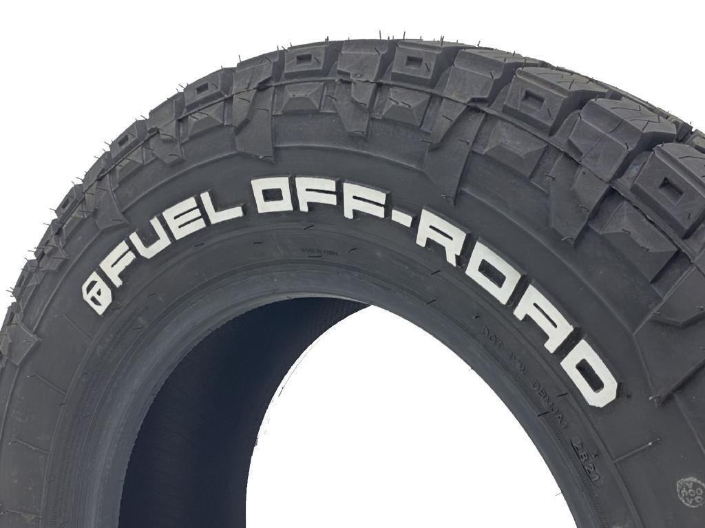 [FUEL OFFROAD フューエル オフロード]17インチタイヤ 5本 GRIPPER AT A/T 265/70R17 121/118S オールテレーン[ 265 70 17]/QQAT26570R17W_画像4