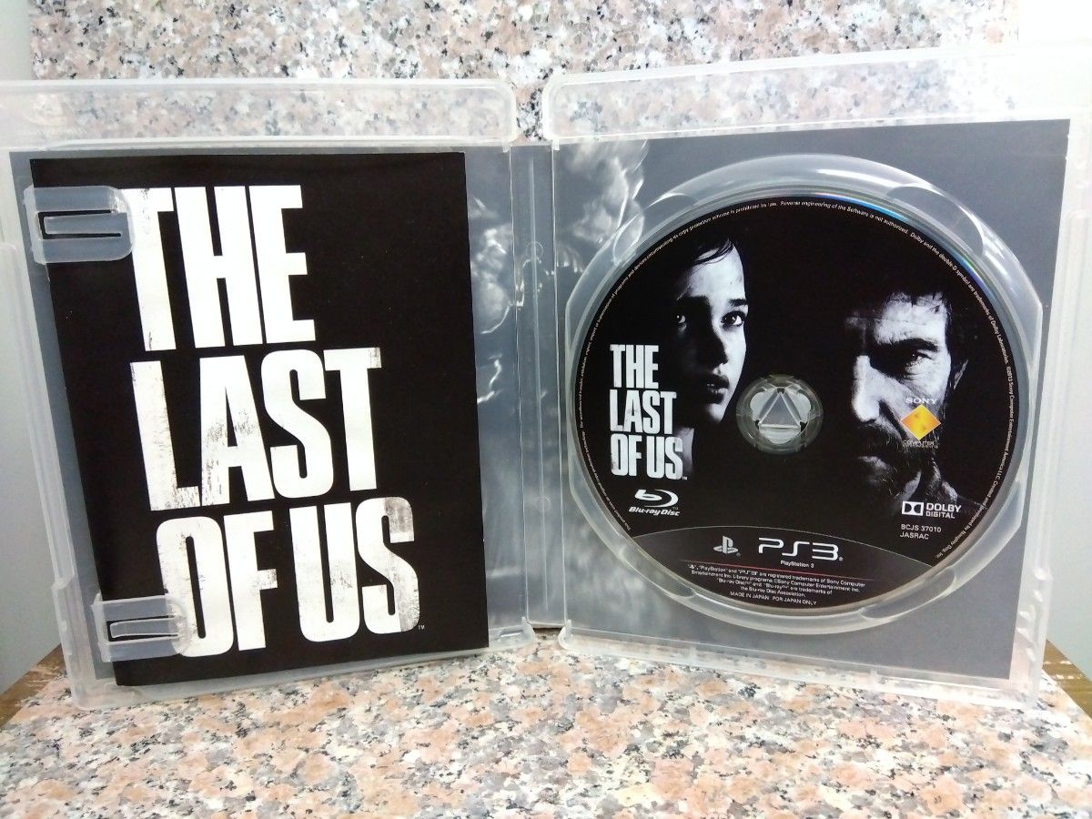 PS3  THE LAST OF US   ラスト オブ アス 