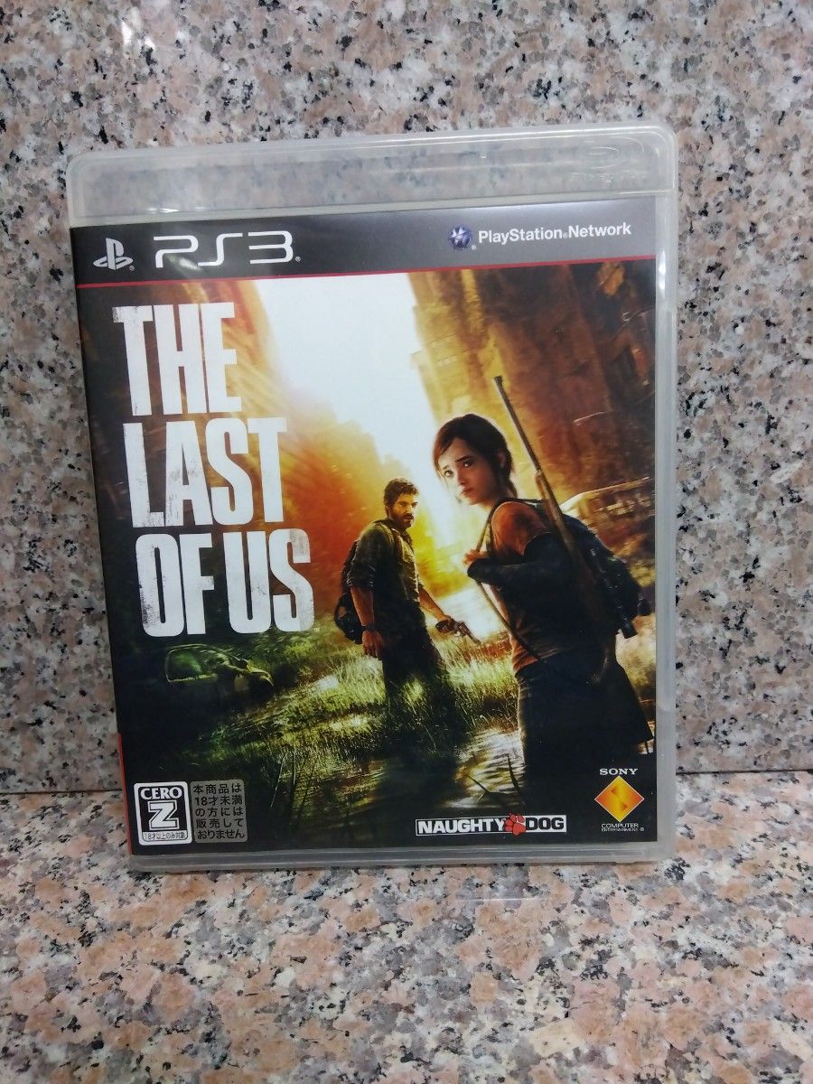 PS3  THE LAST OF US   ラスト オブ アス 