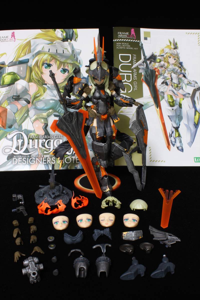 コトブキヤ ドゥルガーⅡ フレームアームズ・ガール 塗装済み コトブキヤ ドゥルガーⅡ フレームアームズ・ガール 塗装済み