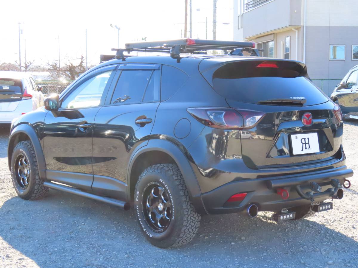 CX-5XD_Lパッケージ4WD/ディーゼル検7年7月/修復無/カロッツェリアナビ/地デジ/社外足回り/Elford16インチAW/F・Rバンパーガード/IPFフォグの画像7