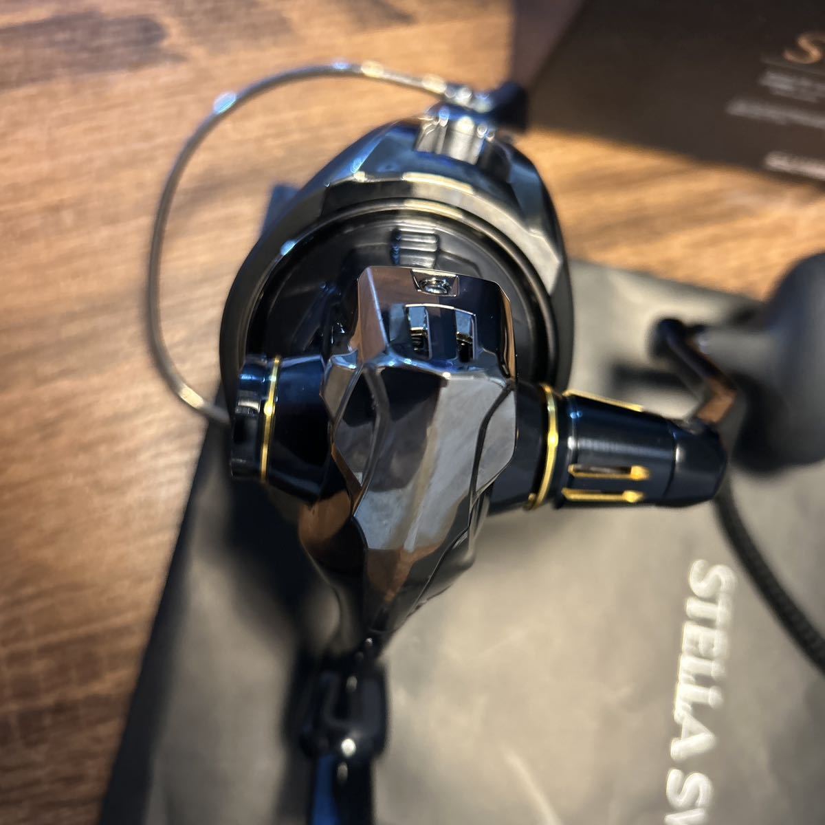 SHIMANO ステラSW14000XG 箱　紙袋_画像3