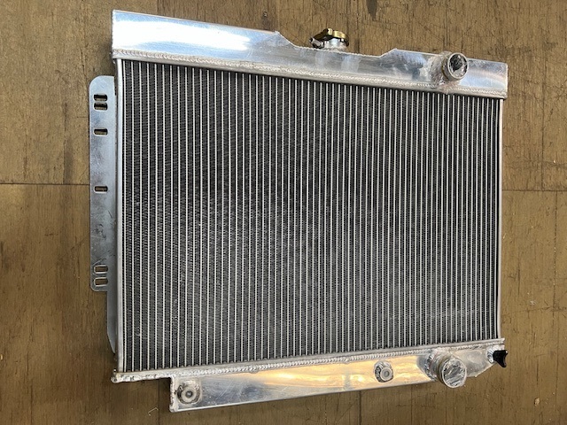  domestic stock 59-64 Impala 3 layer aluminium radiator 500 gearbox has processed Chevrolet Belair Lowrider 59.60.61.62.63.64 new goods 