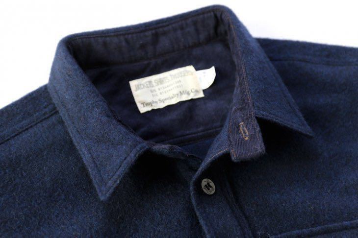 TROPHY CLOTHING トロフィークロージング　CPO WOOL SHIRTS　ウールシャツCPO シャツ 長袖 ジャケット コーデュロイ _画像7