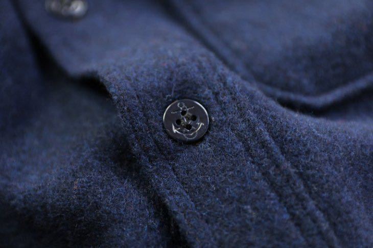 TROPHY CLOTHING トロフィークロージング　CPO WOOL SHIRTS　ウールシャツCPO シャツ 長袖 ジャケット コーデュロイ _画像6