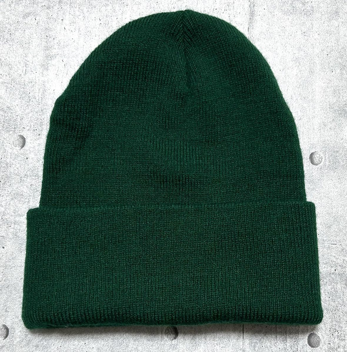 USA製 BAYSIDE ニット帽 ニットキャップ ビーニー ワッチ アメリカ製　　MADE IN USA 男女兼用 ベイサイド タウンユース キャンプ 玉9157
