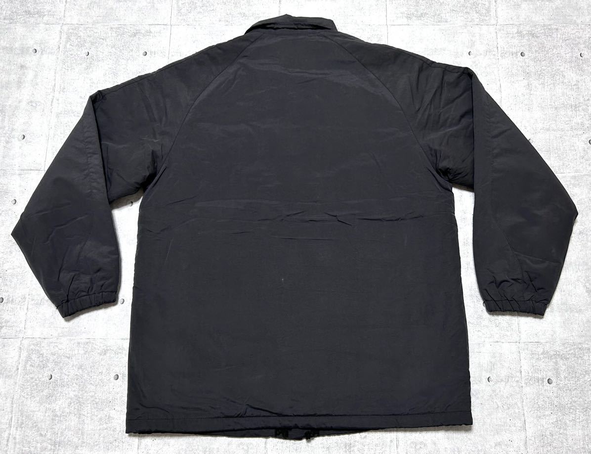 DEPT デプト 中綿入り コーチジャケット ブラック 刺繍 ワンポイント　　日本製 ハイクオリティー 柔らかい上質素材 ナイロン 玉9053_画像2