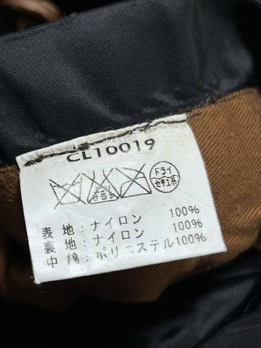 美品 クローバーリーフ 東洋エンタープライズ 中綿入り ナイロン 美品 クローバーリーフ 東洋エンタープライズ 中綿入り ナイロン