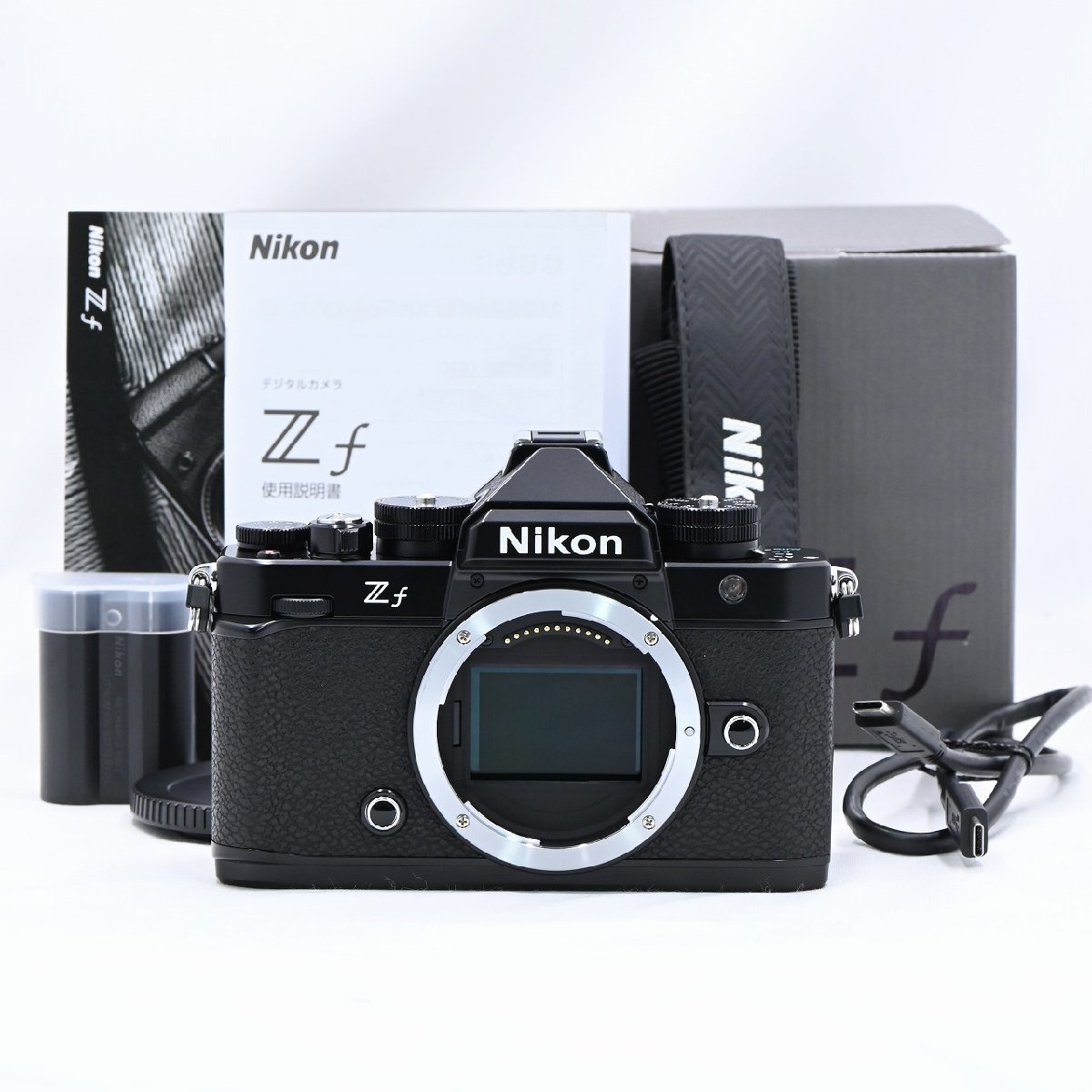 ニコン Nikon Z f ボディ_画像1