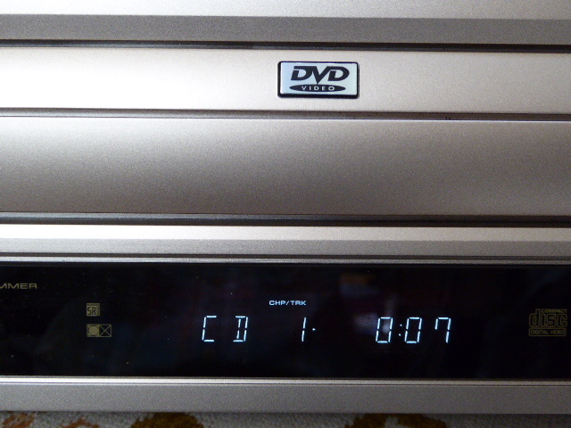 貴重！！PIONEER DVL-919 取り説（PDF)、リモコン付 整備極上品`２００１年ＡＨＰＰ050882保証あり_CD再生