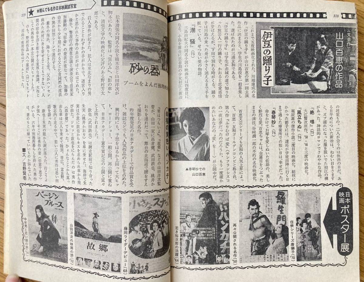 旺文社　高一時代　1978年9月号　付録付き 　表紙：大場久美子_画像5