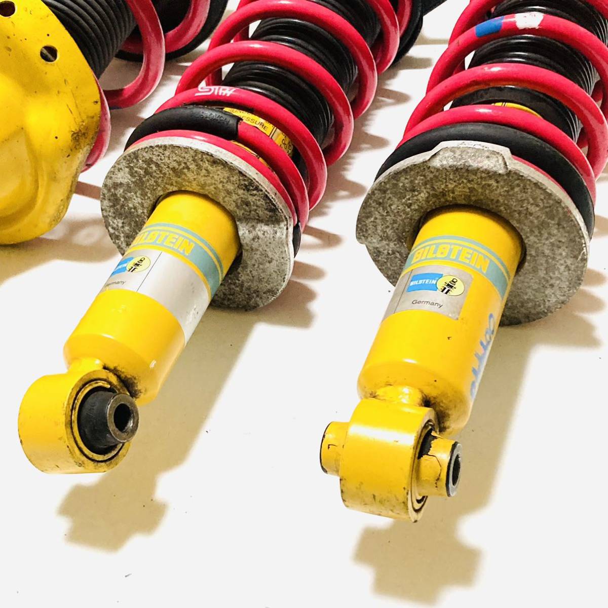 BILSTEIN ビルシュタイン STi BM9 BR9 レガシィ サスペンションキット サスショック 1台分_画像4