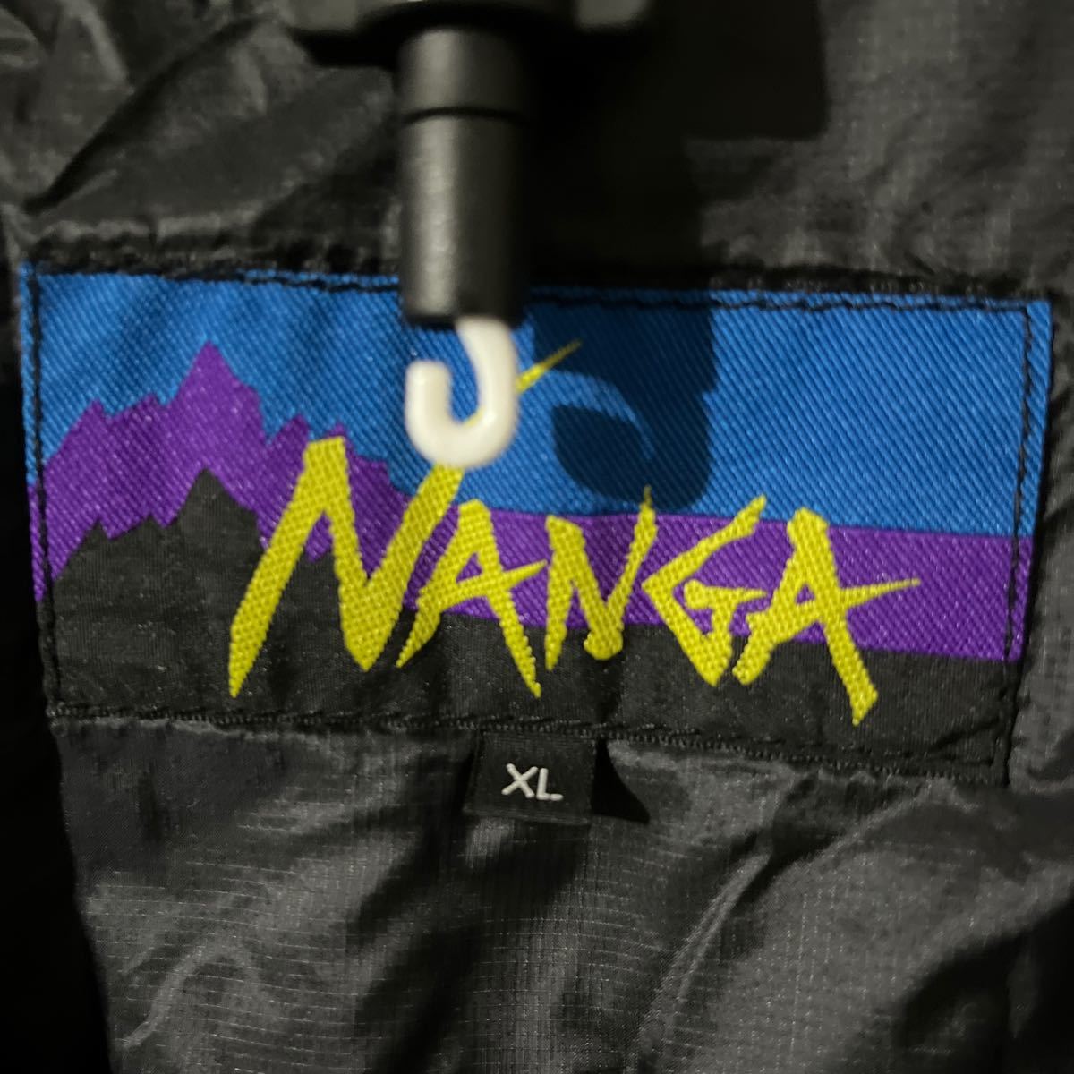 NANGA ナンガ ダウンジャケット XLサイズ ブラック_画像6