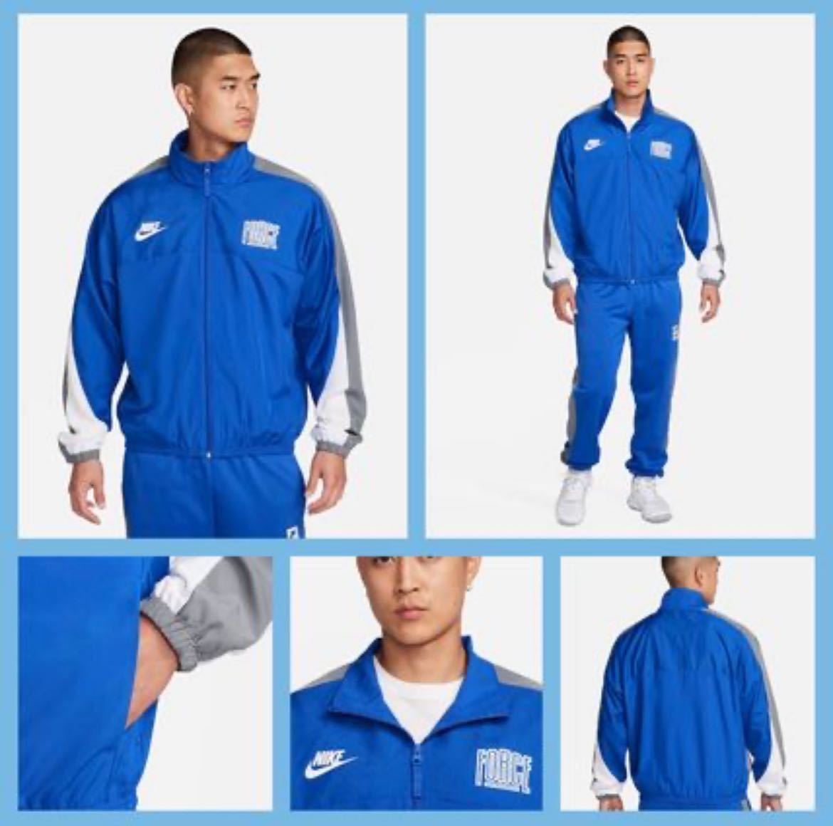 L 新品 NIKE ナイキ ウーブンジャケット ジョガーパンツ L 新品 NIKE ナイキ ウーブンジャケット ジョガーパンツ