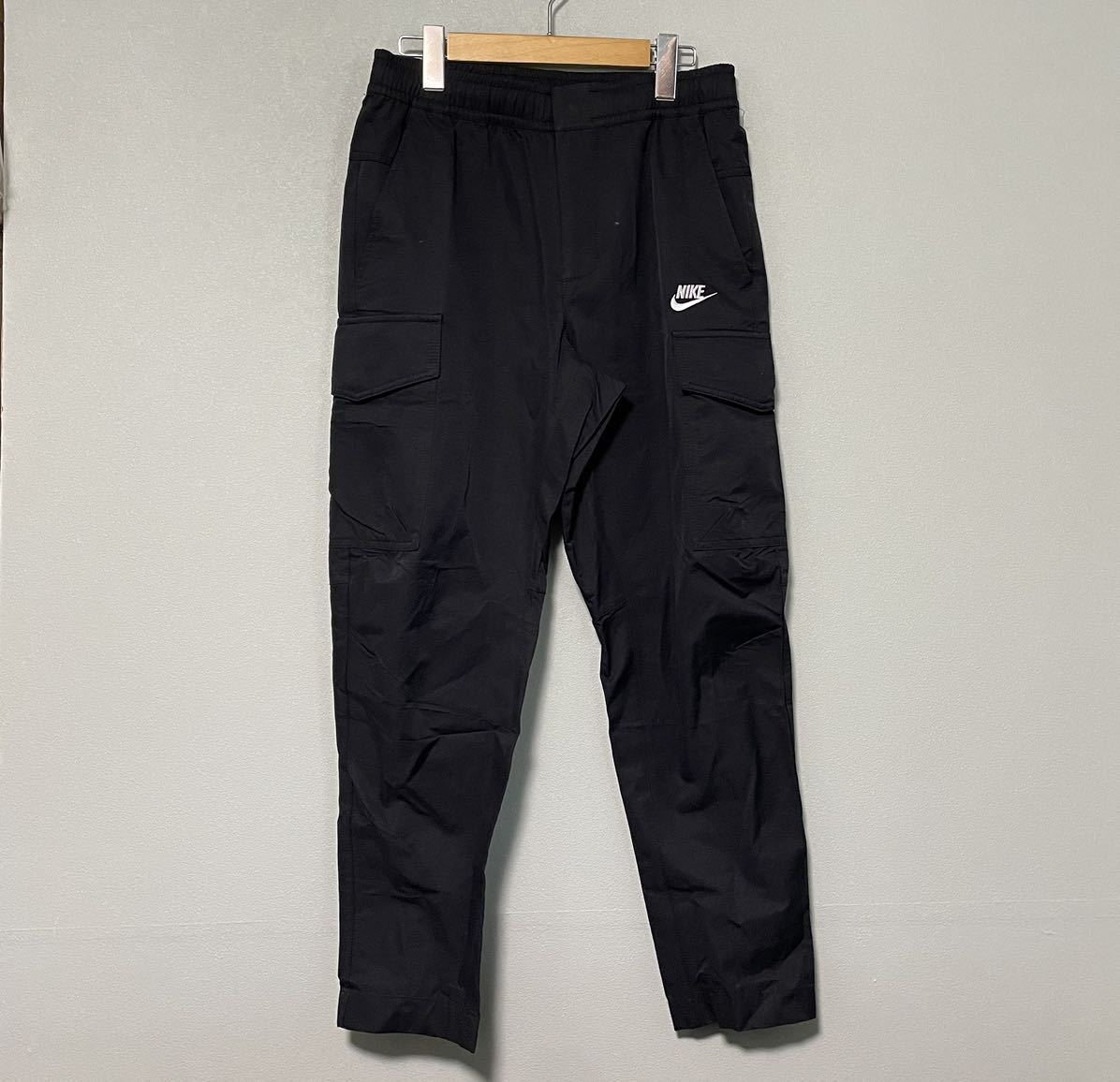 S 新品 NIKE ナイキ カーゴパンツ UL ウーブンパンツ 黒 S 新品 NIKE ナイキ カーゴパンツ UL ウーブンパンツ 黒
