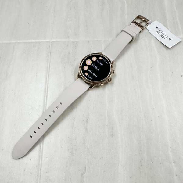 【未使用・展示処分品】　MICHAEL KORS ACCESS/マイケルコースアクセス　スマートウォッチ　MKT5048　41mm　通電確認済み_画像2