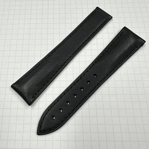 【未使用品】　OMEGA/オメガ　純正ストラップ・ベルト　黒カーフレザー　20mm