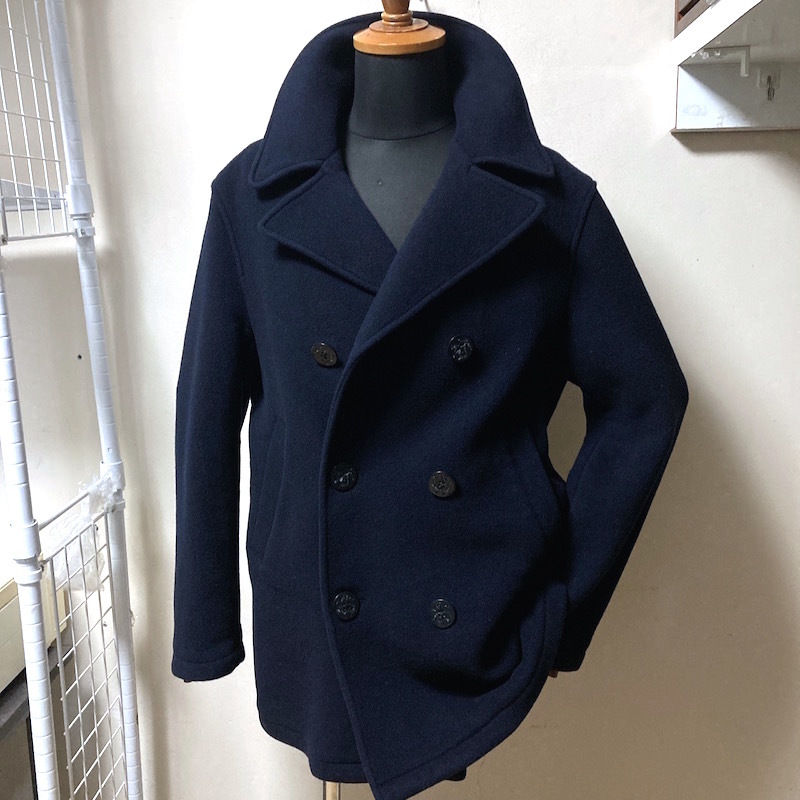 54Y240101J 超美品 BROOKS BROTHERS ブルックスブラザーズ メンズ ウール Pコート ピーコート 検 ジャケット ブルゾン ダウン_画像2