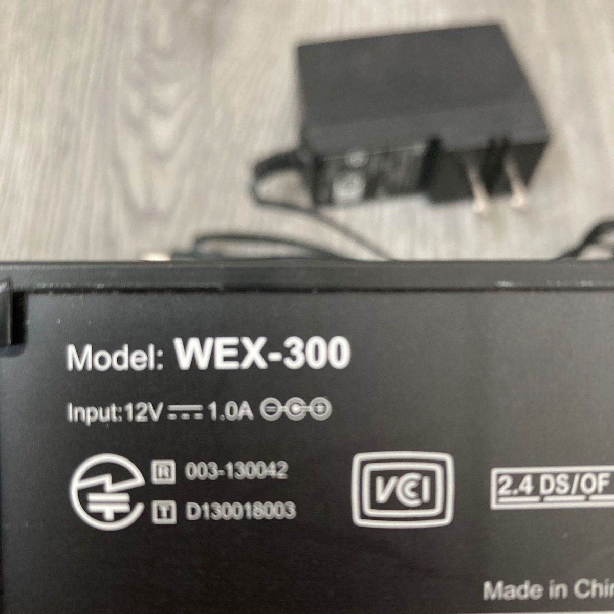 WIFI中継機　WEX−300 バッファロー 無線LAN親機 BUFFALO 