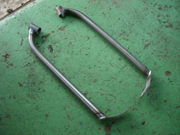* Daihatsu L750S*L760S Naked exclusive use f lower support reinforcement bar left right set new goods *