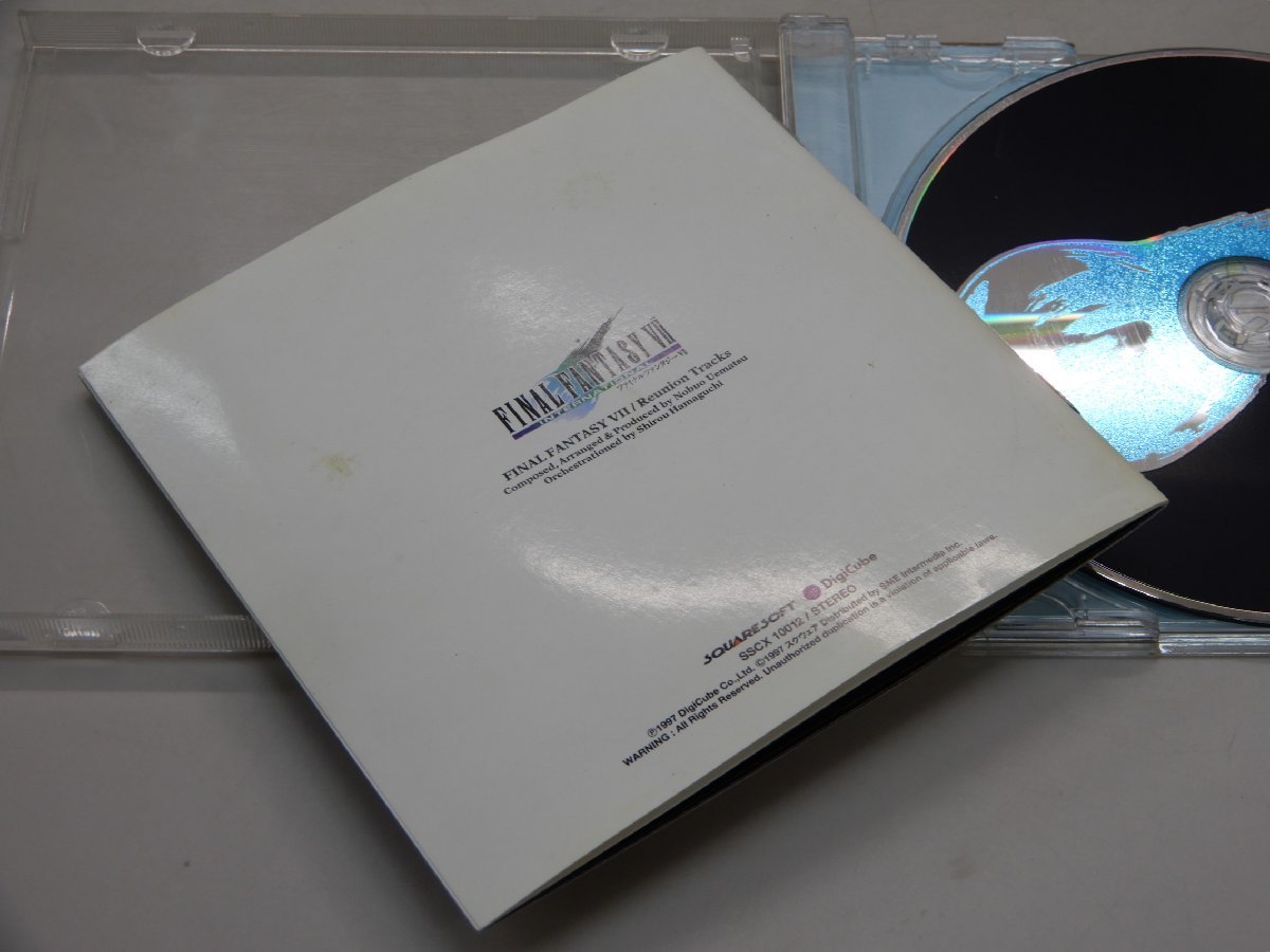CD FINAL FANTASY VII Reunion Tracks ファイナルファンタジー リユニオン・トラックスの画像8