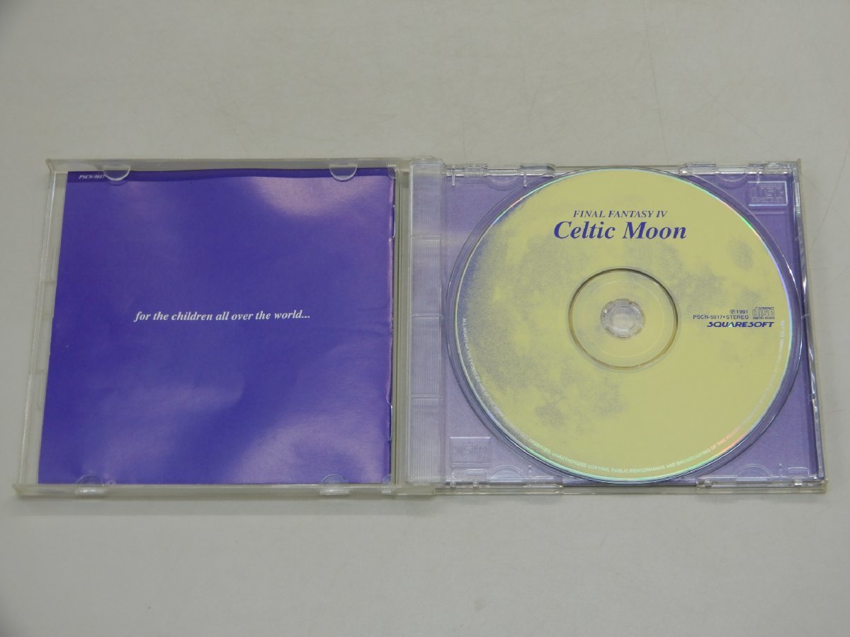 CD　FINAL FANTASY IV　Celtic Moon　ファイナルファンタジー　ケルティックムーン_画像5