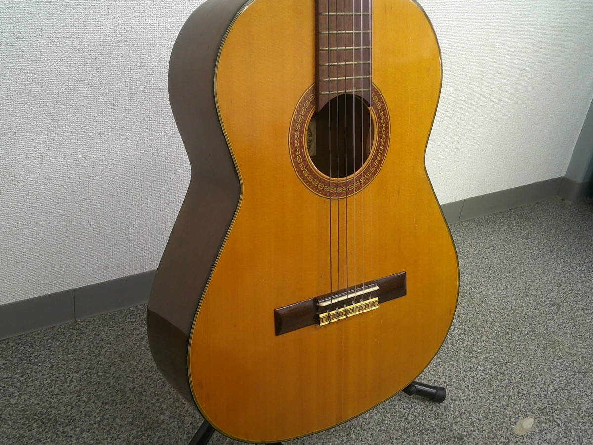 N.C-1-204　TOKAI　GAKKI　松藾100　クラシックギター　ソフトケース付き　平日のみ直取引_画像10