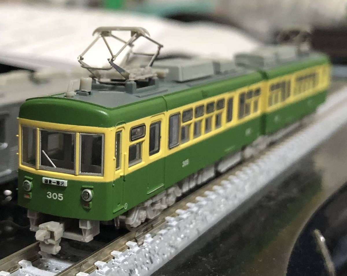 モデモ 江ノ電 300形 305F 標準塗装 増結用 T車 鉄道模型 MODEMO モデモ 江ノ電 300形 305F 標準塗装 増結用 T車 鉄道模型 MODEMO