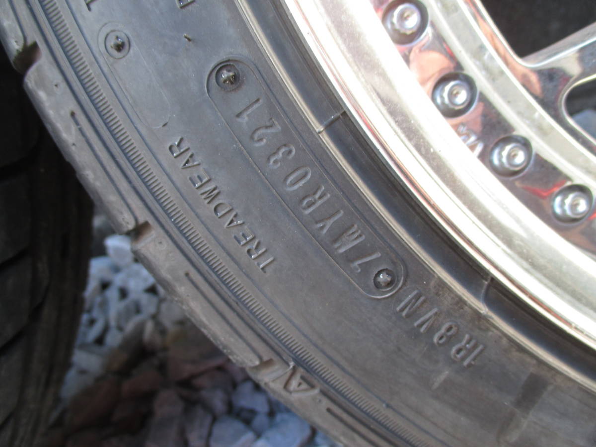 ロードスターＮＡ ＮＢ ＮＣ ＮＤ タイヤ・ホイールセット16インチ 美品LEONHARDIRITT Reist レオンハルト ＤＵＮＬＯＰ ＤＩＲＥＺＺＡの画像9
