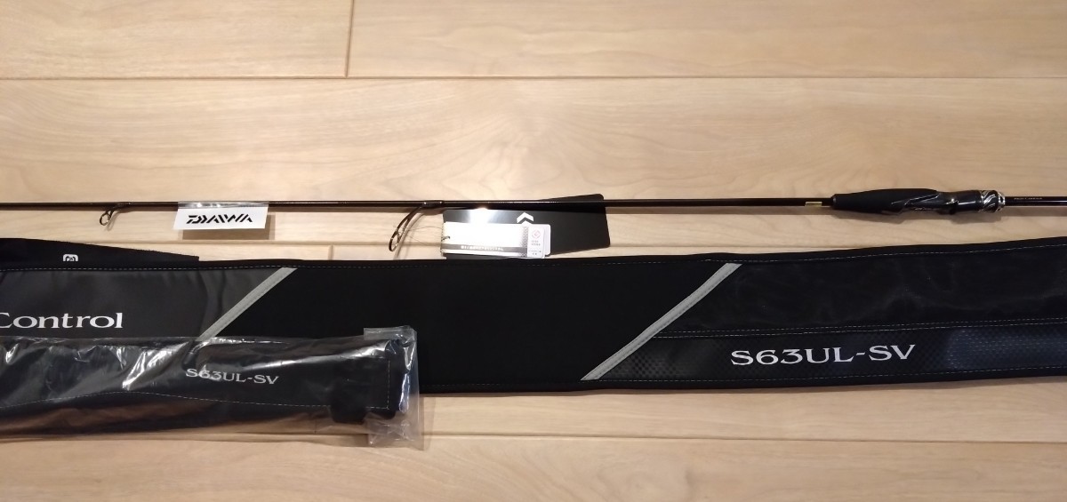DAIWA スティーズリアルコントロールS65ML-SV STEEZ Real DAIWA スティーズリアルコントロールS65ML-SV STEEZ Real