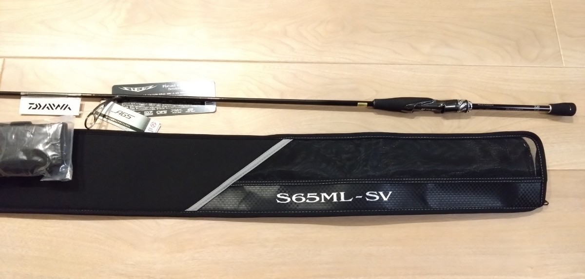 DAIWA スティーズリアルコントロールS65ML-SV STEEZ Real DAIWA スティーズリアルコントロールS65ML-SV STEEZ Real