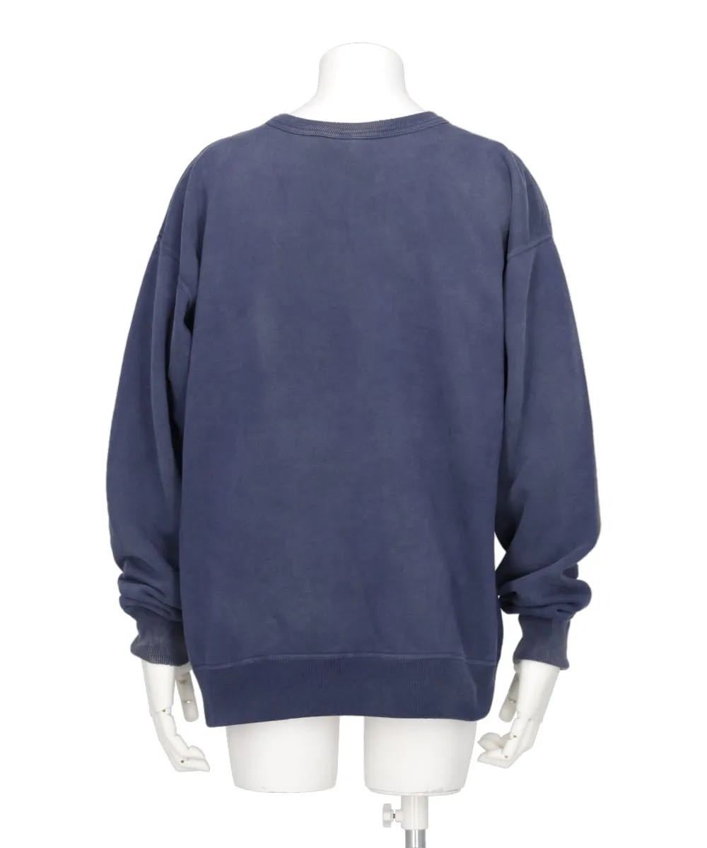 SAINT MICHAEL CRW SWEAT FATAL LIFE NAVY XLサイズ　スウェット 新品未使用品_画像8