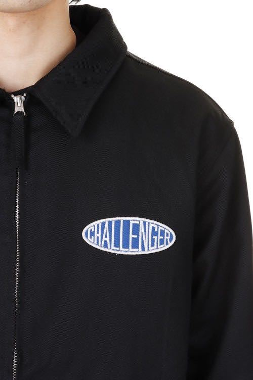 Challenger LOGO WORK JACKET BLACK サイズL 新品未商品 ワーク Challenger LOGO WORK JACKET BLACK サイズL 新品未商品 ワーク