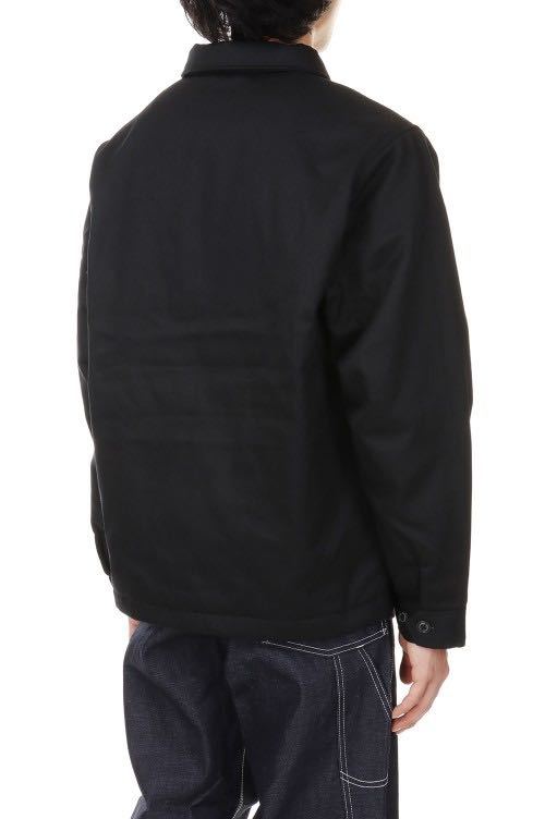 Challenger LOGO WORK JACKET BLACK サイズL 新品未商品 ワーク Challenger LOGO WORK JACKET BLACK サイズL 新品未商品 ワーク