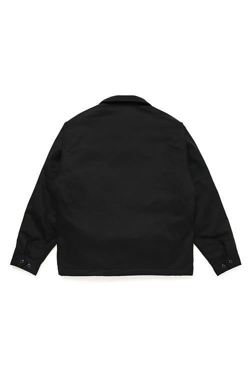 Challenger LOGO WORK JACKET BLACK サイズL 新品未商品 ワーク Challenger LOGO WORK JACKET BLACK サイズL 新品未商品 ワーク