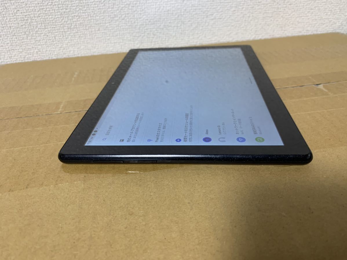 41 Lenovo smart TAB M10 with Amazon Alexa TB-X505F _画像3