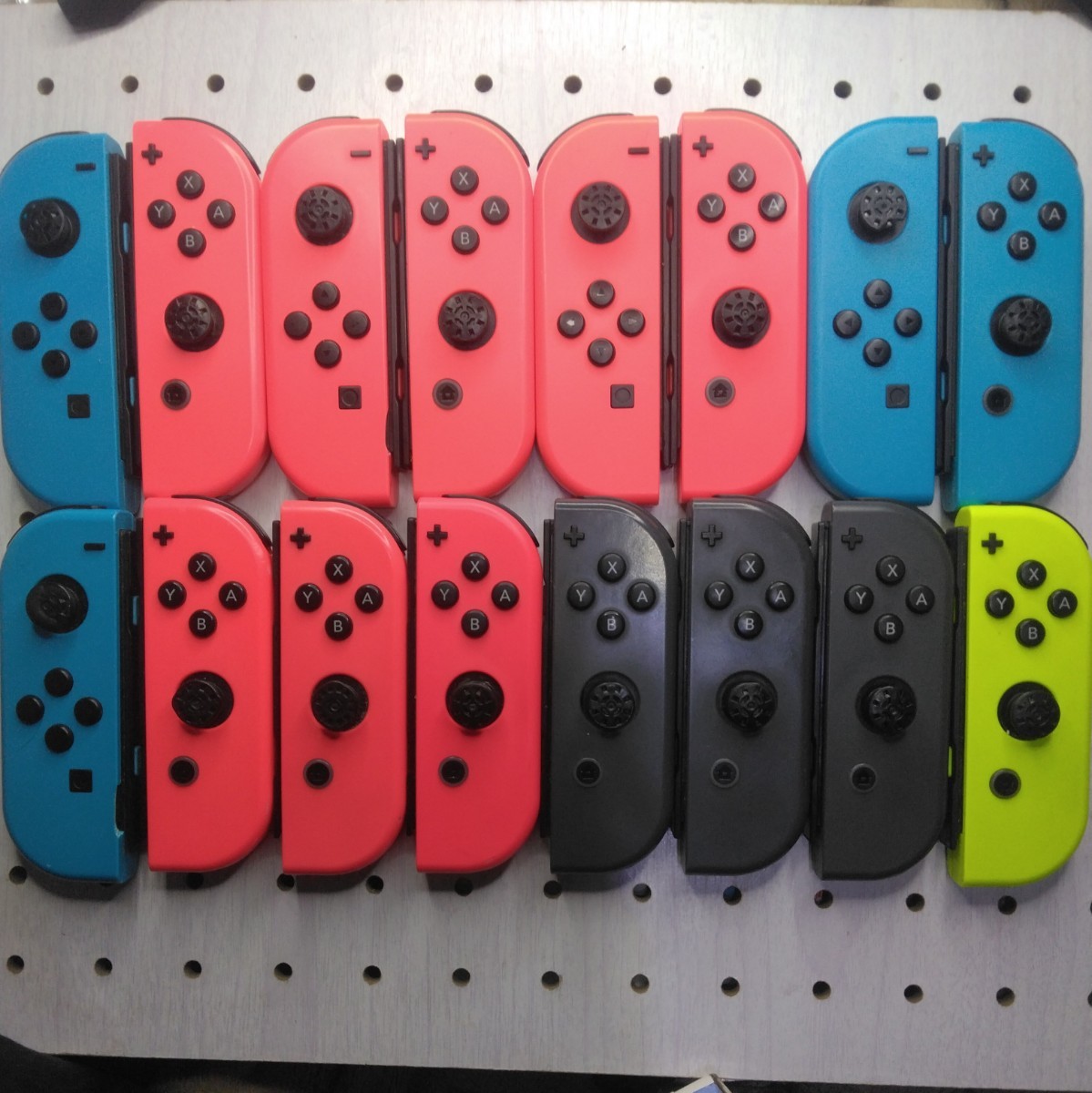 Nintendo Switch joy-con ジャンク品　16個