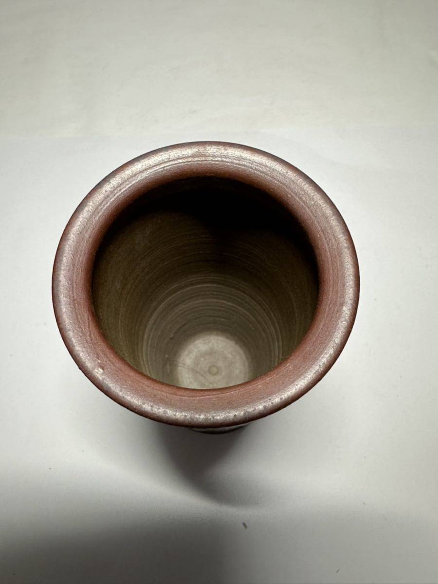  the first .. goods Bizen . flower vase vase flower go in NO3 * Hiroshima shipping *