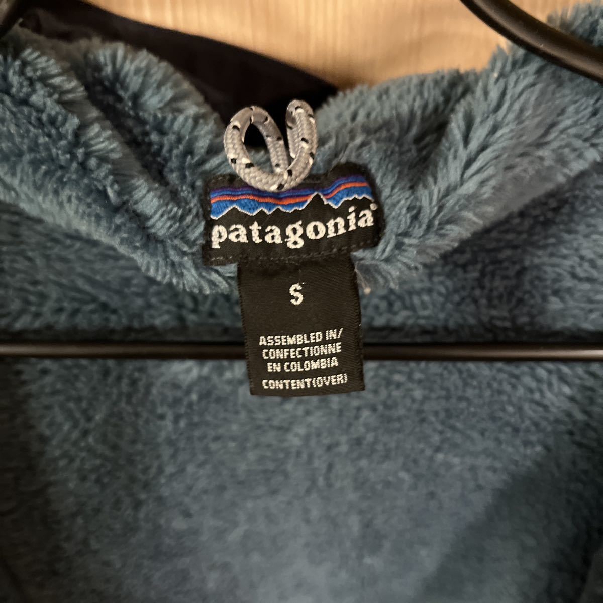 ◆オススメ◆ PATAGONIA 01年製 Stretch Speed Ascent Jacket 84290 ストレッチスピードアセントジャケット インファーノ 裏ボア　サイズS_画像4