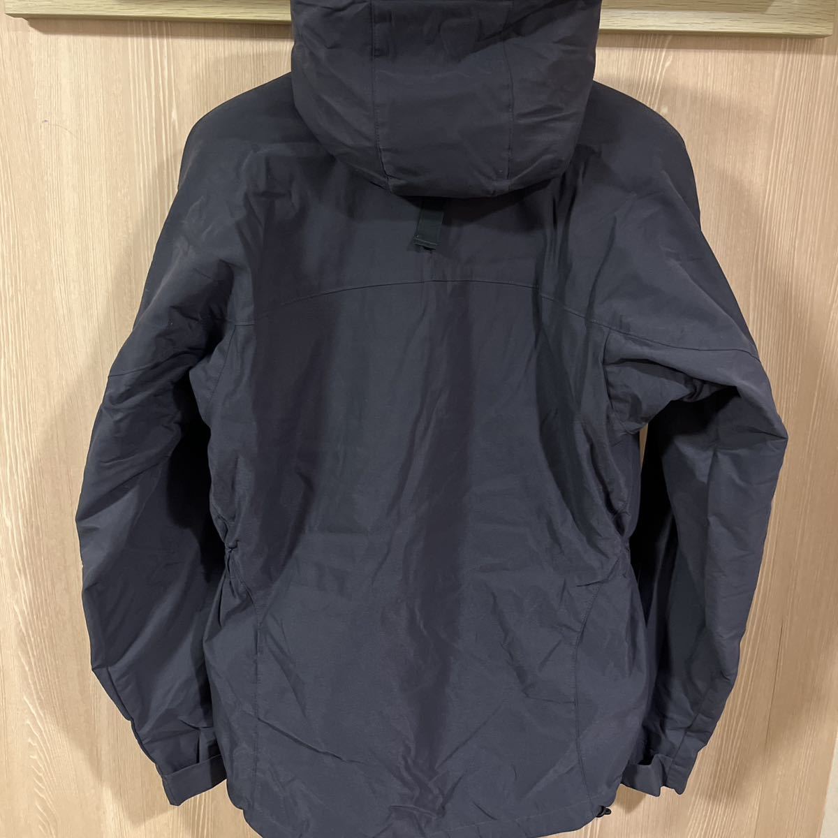 ◆オススメ◆ PATAGONIA 01年製 Stretch Speed Ascent Jacket 84290 ストレッチスピードアセントジャケット インファーノ 裏ボア　サイズS_画像2