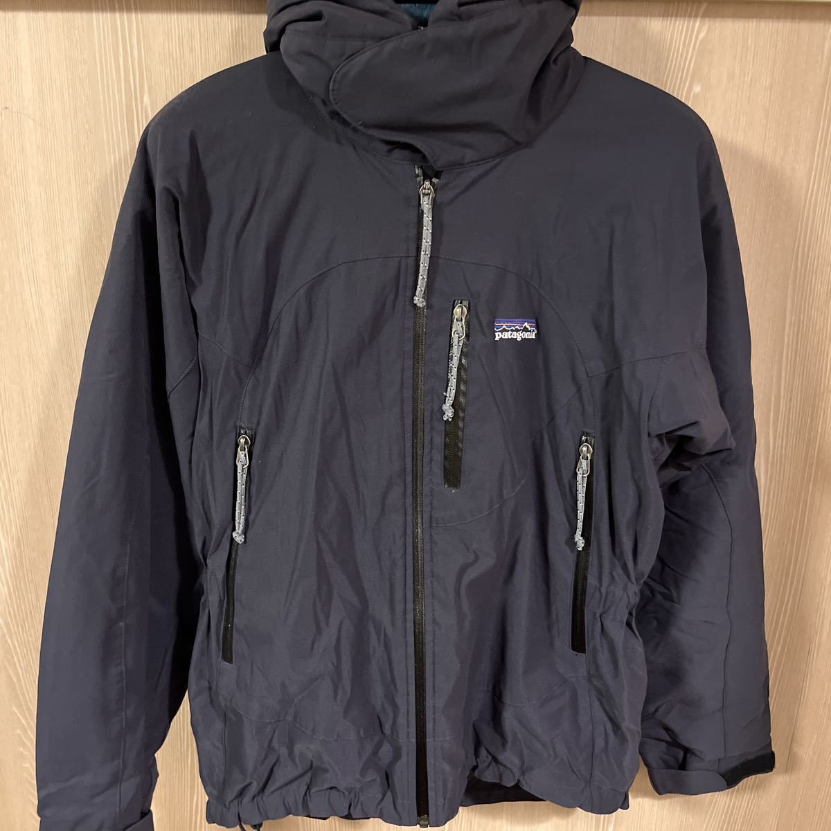 ◆オススメ◆ PATAGONIA 01年製 Stretch Speed Ascent Jacket 84290 ストレッチスピードアセントジャケット インファーノ 裏ボア　サイズS_画像1