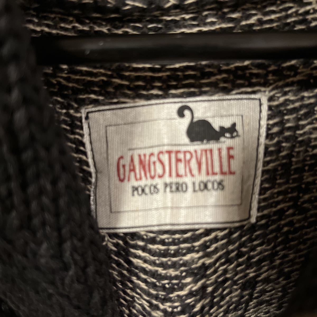 ◆美品◆GANGSTERVILLEニット カーディガン サイズS