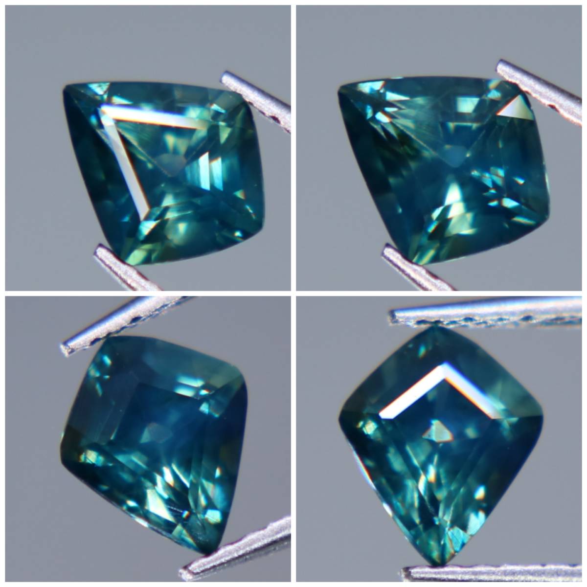 天然サファイア 0.47ct【P19】ルース_画像7