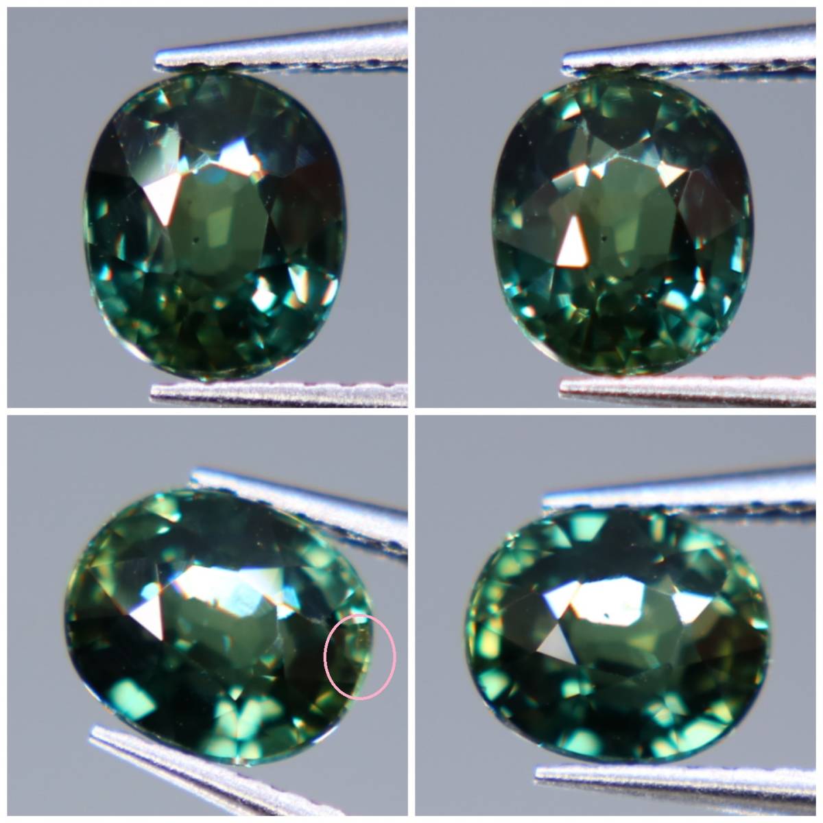 天然サファイア 0.94ct【S476】ルース_画像7