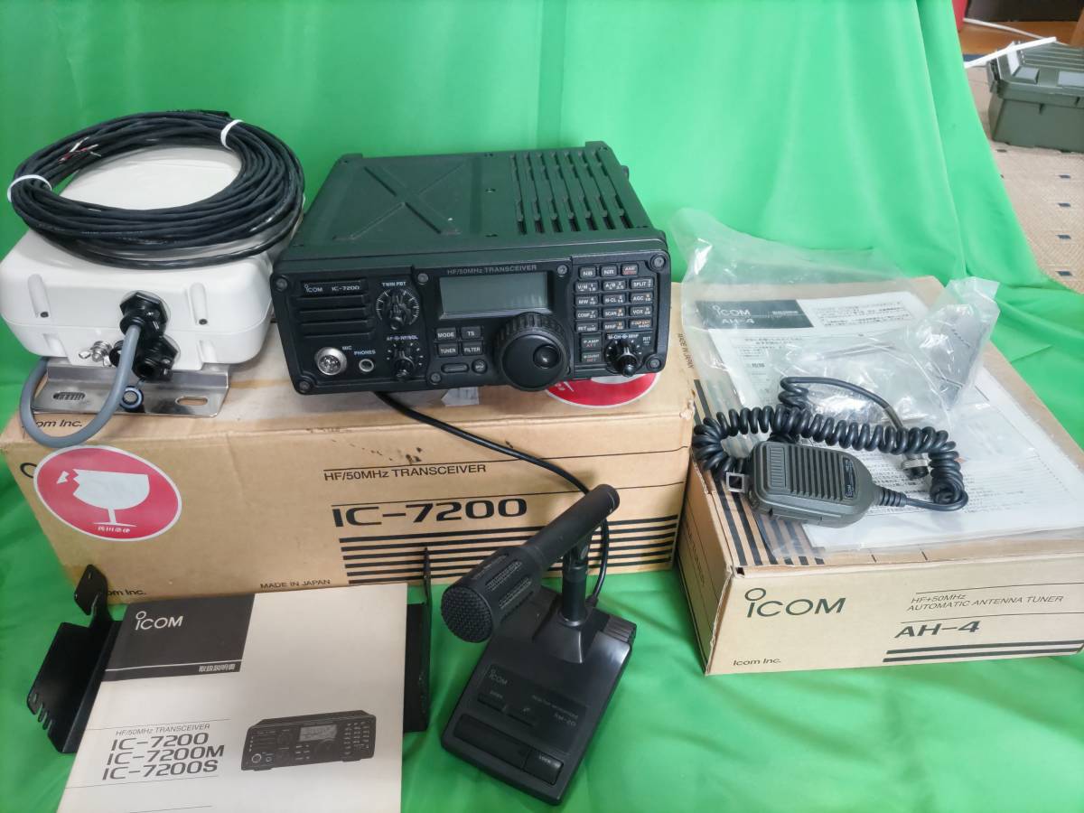 Yahoo!オークション - アイコム IC-7200 ICOM (IC7200) HFオール Yahoo!オークション - アイコム IC-7200 ICOM (IC7200) HFオール