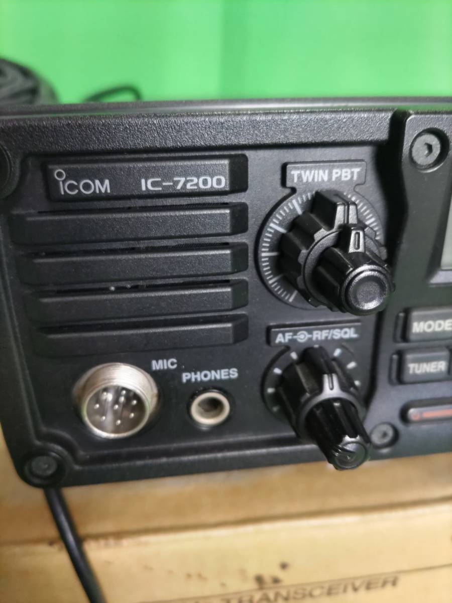 Yahoo!オークション - アイコム IC-7200 ICOM (IC7200) HFオール Yahoo!オークション - アイコム IC-7200 ICOM (IC7200) HFオール