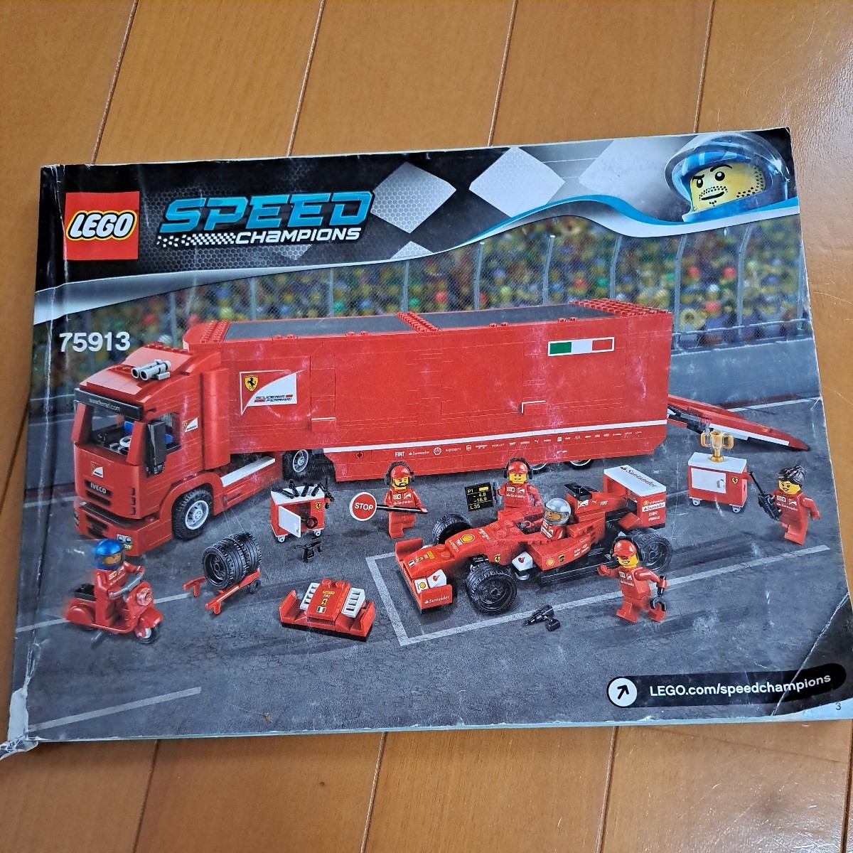 LEGO レゴ 75913 スピードチャンピオン F14 T&スクーデリア LEGO レゴ 75913 スピードチャンピオン F14 T&スクーデリア