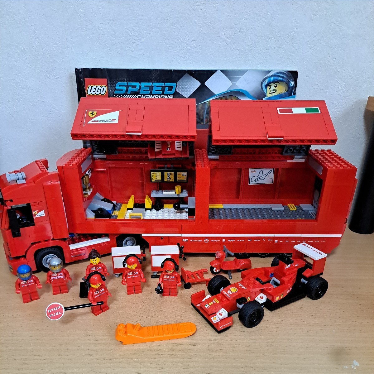 LEGO レゴ 75913 スピードチャンピオン F14 T&スクーデリア 