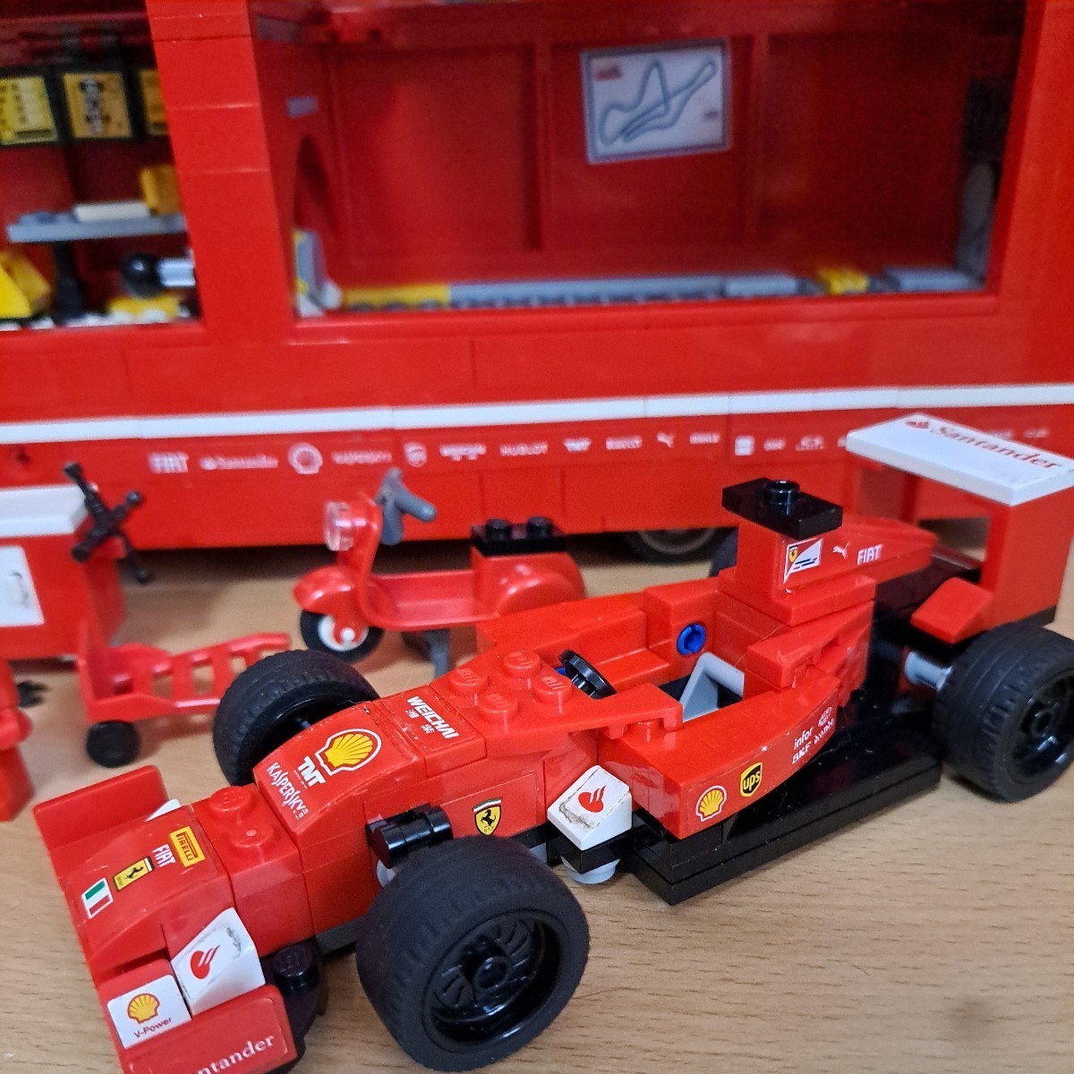 LEGO レゴ 75913 スピードチャンピオン F14 T&スクーデリア LEGO レゴ 75913 スピードチャンピオン F14 T&スクーデリア