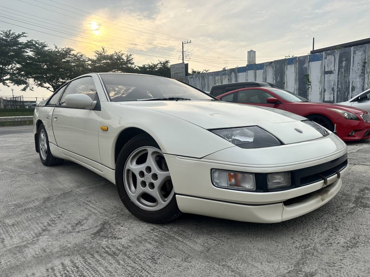 希少 Z32 フェアレディZ GZ32 300ZX 2by2 Tバー 3000cc AT ニッサン _画像1